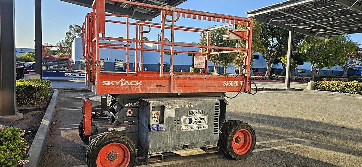 SKYJACK SJ6826RT photo 13