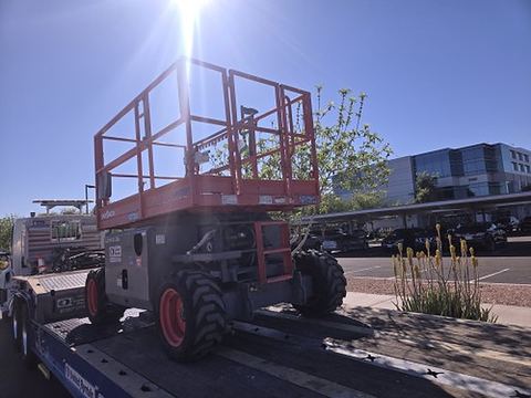 2017 SKYJACK SJ6826RT Scissor Lift 25-27' Ic 4Wd