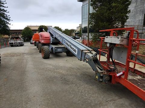 2017 SKYJACK SJ82T Boom 76-80' Telescopic