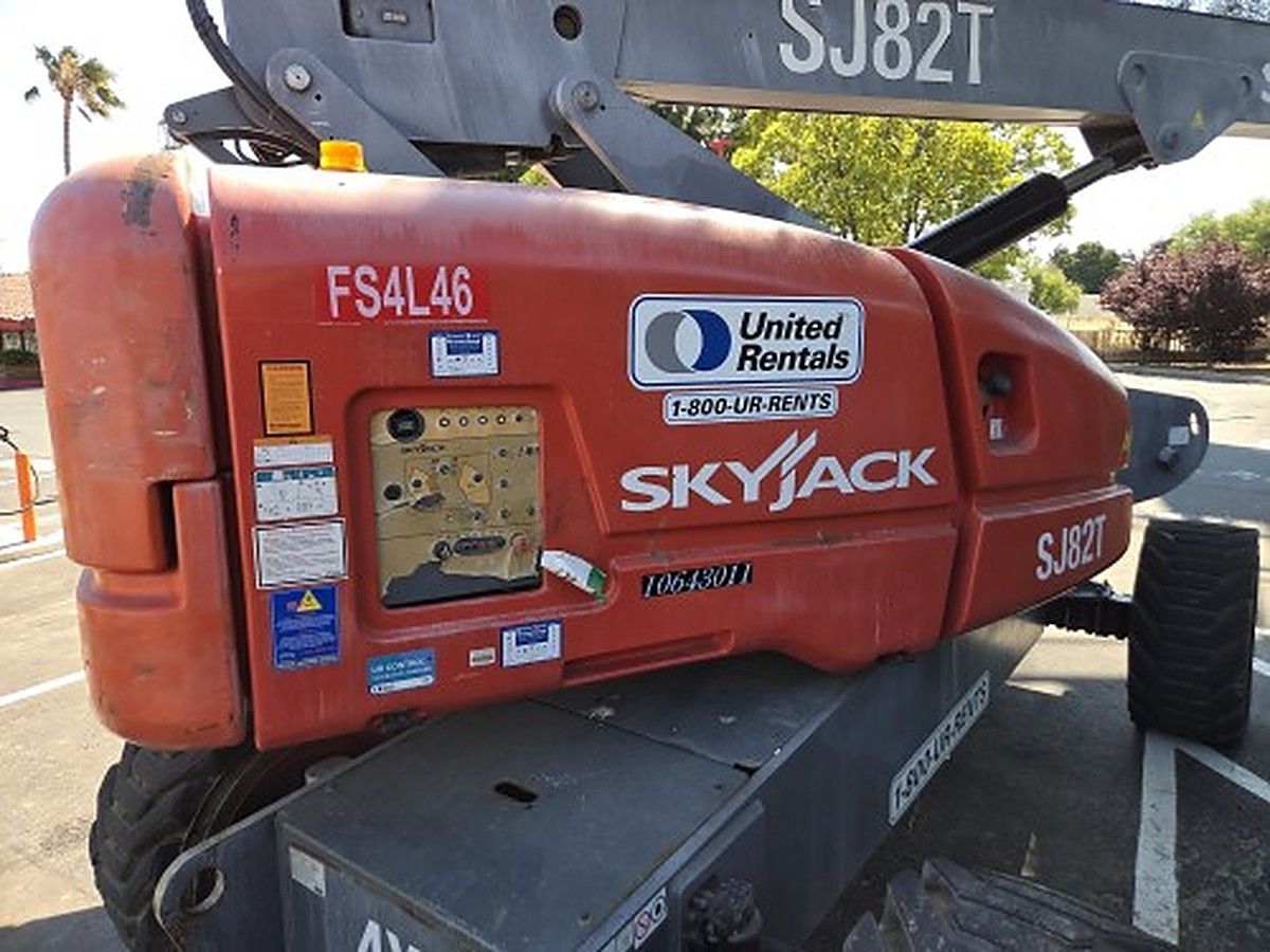 2017 SKYJACK SJ82T for sale in Las Vegas, NV