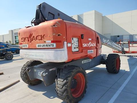 2017 SKYJACK SJ82T Boom 76-80' Telescopic