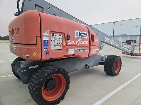 2017 SKYJACK SJ82T Boom 76-80' Telescopic