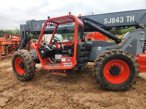 2017 SKYJACK SJ843TH Forklift Variable Reach 8000# 40-49'