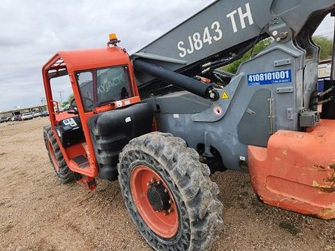 2017 SKYJACK SJ843TH Forklift Variable Reach 8000# 40-49'