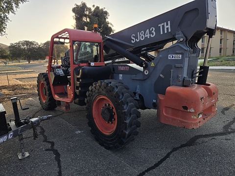 2017 SKYJACK SJ843TH Forklift Variable Reach 8000# 40-49'