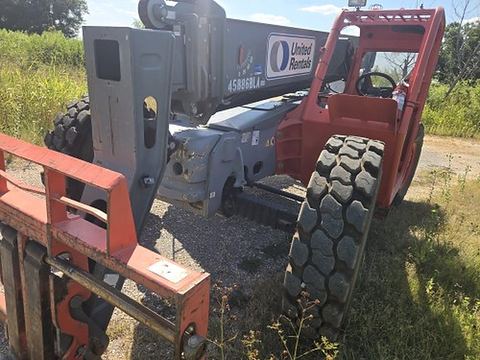 2017 SKYJACK SJ843TH Forklift Variable Reach 8000# 40-49'