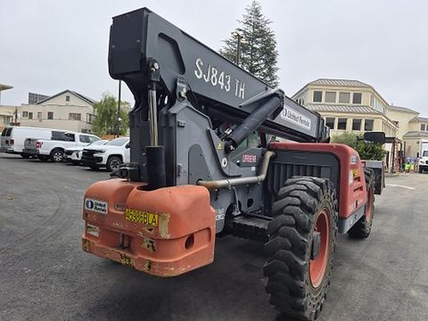 2017 SKYJACK SJ843TH Forklift Variable Reach 8000# 40-49'