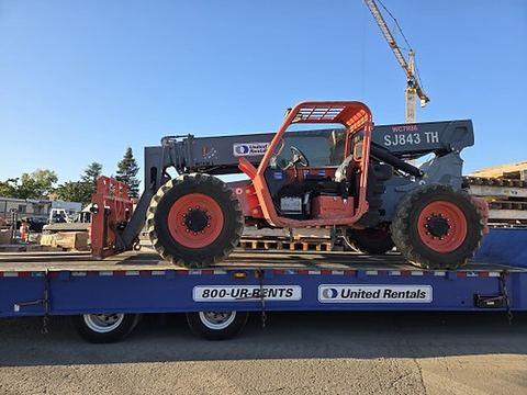 2017 SKYJACK SJ843TH Forklift Variable Reach 8000# 40-49'