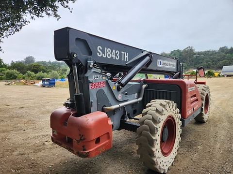 2017 SKYJACK SJ843TH Forklift Variable Reach 8000# 40-49'