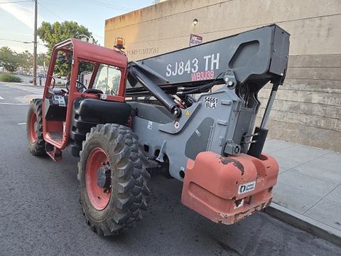 2017 SKYJACK SJ843TH Forklift Variable Reach 8000# 40-49'