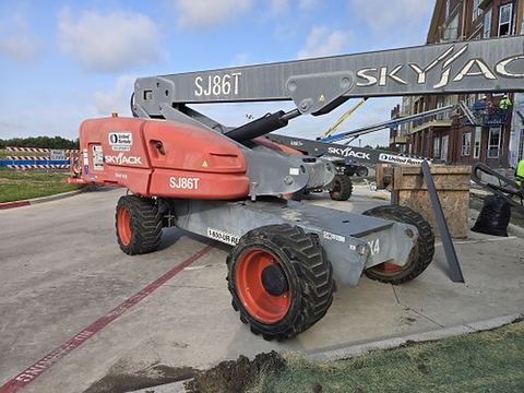 2017 SKYJACK SJ86T Boom 84-86' Telescopic 4Wd