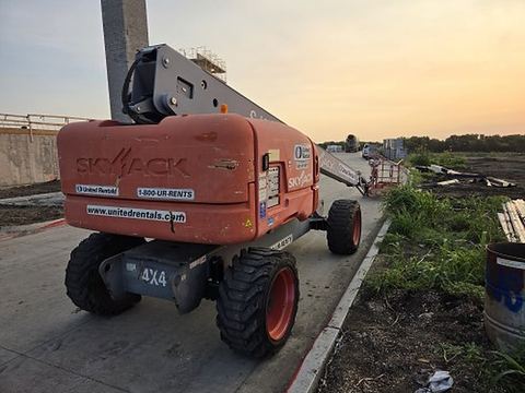 2017 SKYJACK SJ86T Boom 84-86' Telescopic 4Wd