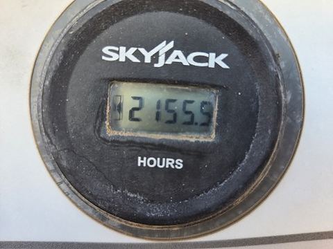 2017 SKYJACK SJ86T Boom 84-86' Telescopic 4Wd