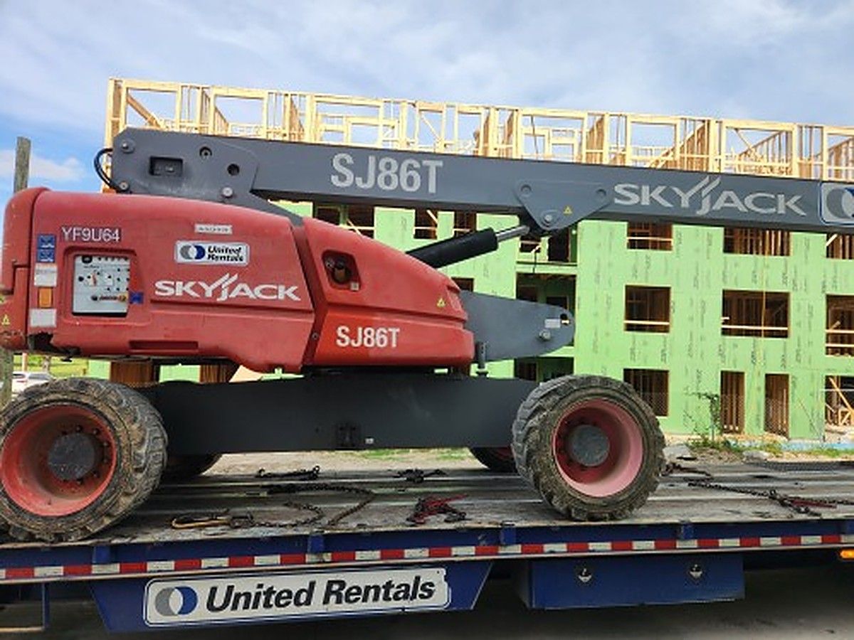 2017 SKYJACK SJ86T for sale in Las Vegas, NV