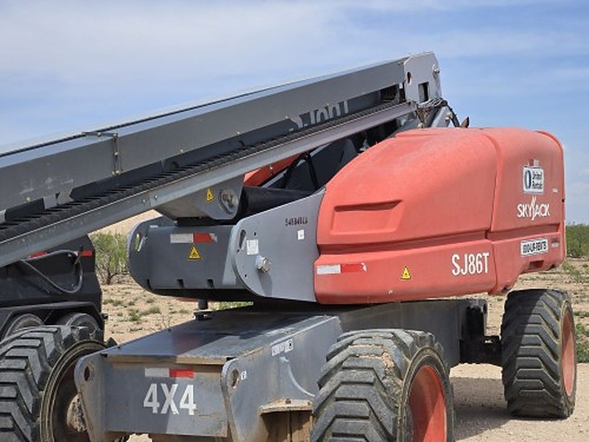 SKYJACK SJ86T photo 6