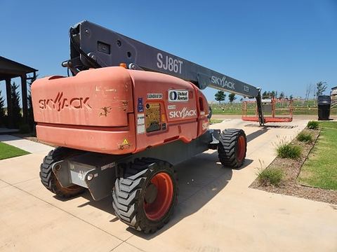 2017 SKYJACK SJ86T Boom 84-86' Telescopic 4Wd