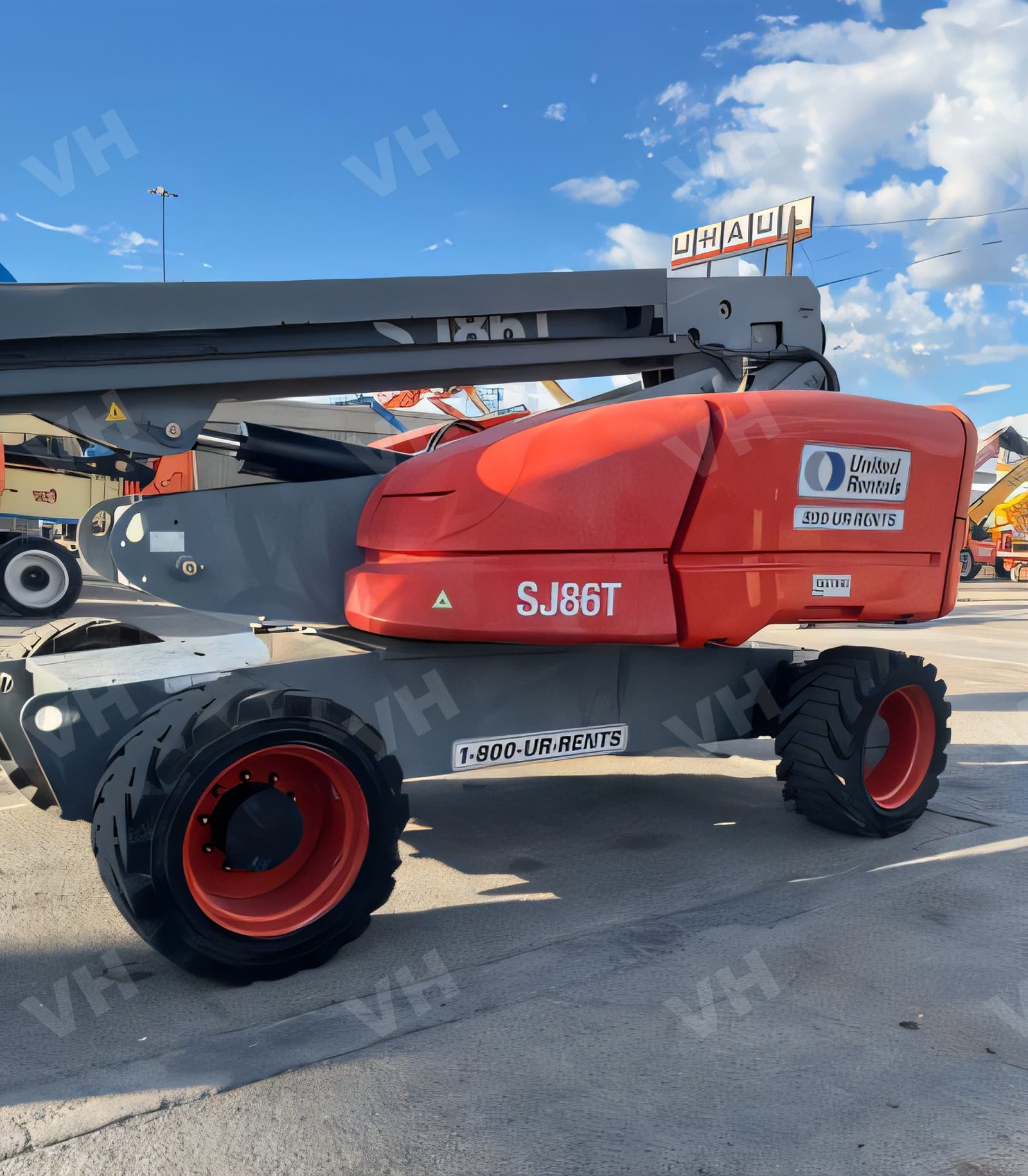 2017 Skyjack SJ86T BOOM 84-86' TELESCOPIC 4WD photo 5