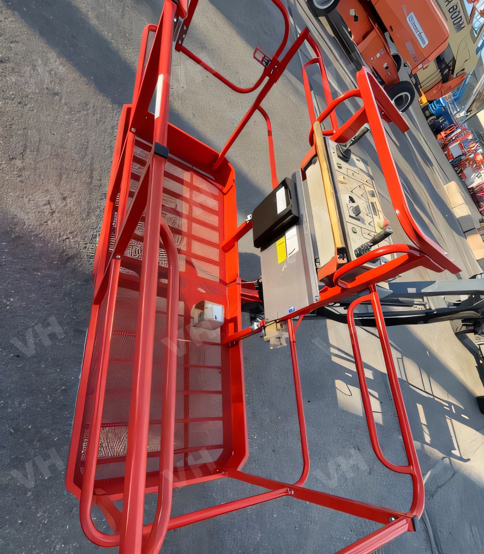 2017 Skyjack SJ86T BOOM 84-86' TELESCOPIC 4WD photo 6