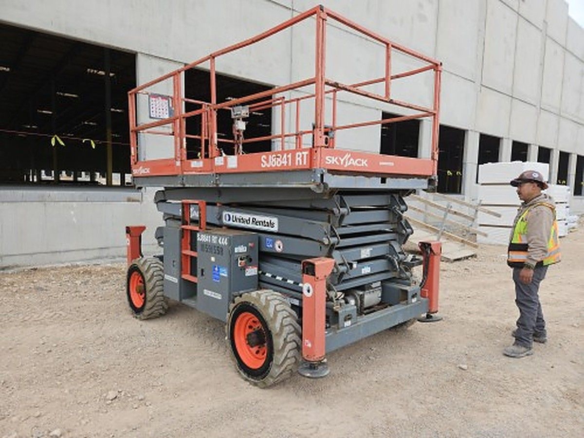 SKYJACK SJ8841RT photo 5