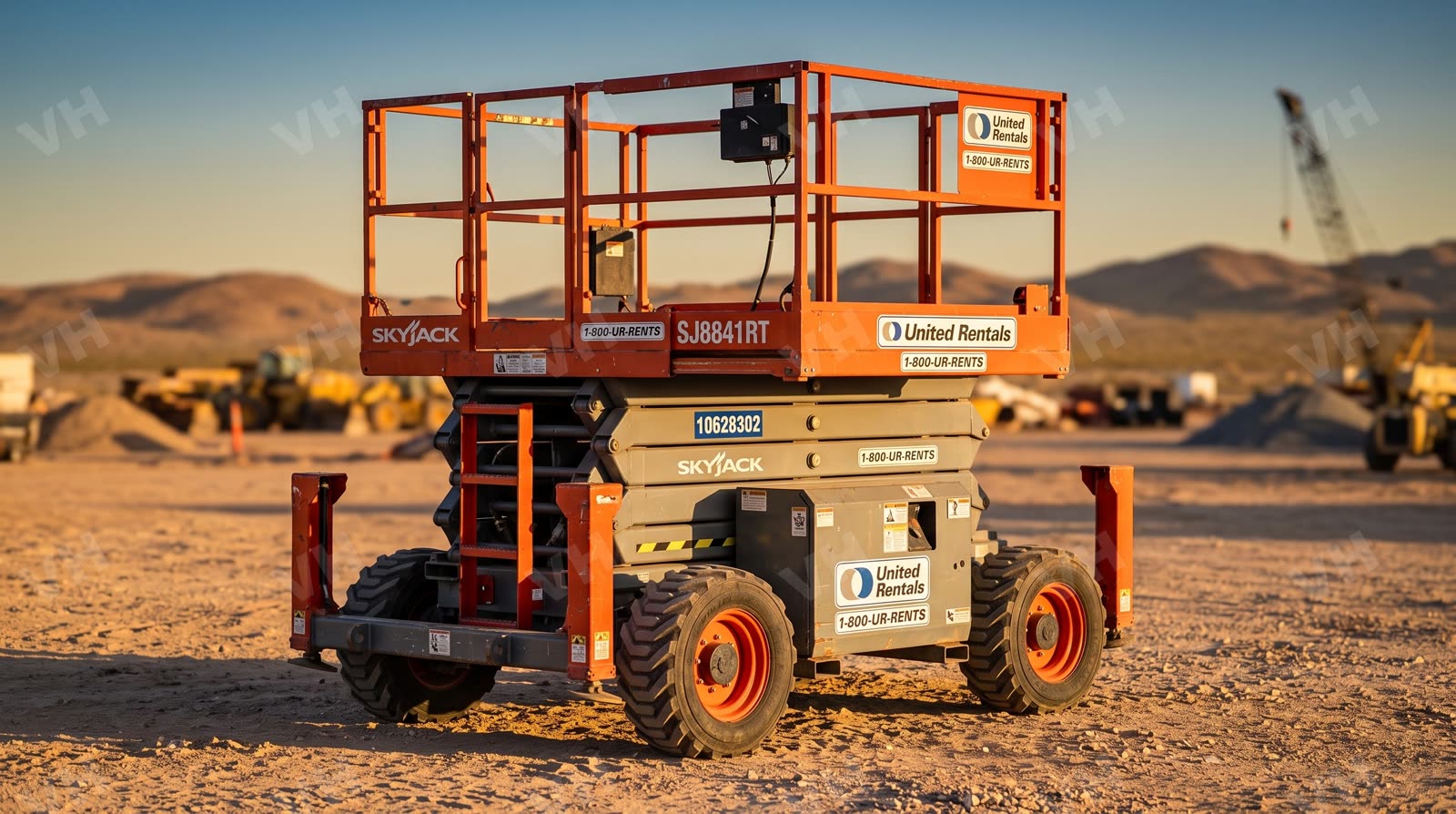 Skyjack SJ8841RT