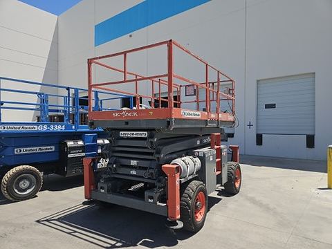 2017 SKYJACK SJ8841RT Scissor Lift 36-49' Ic 4Wd