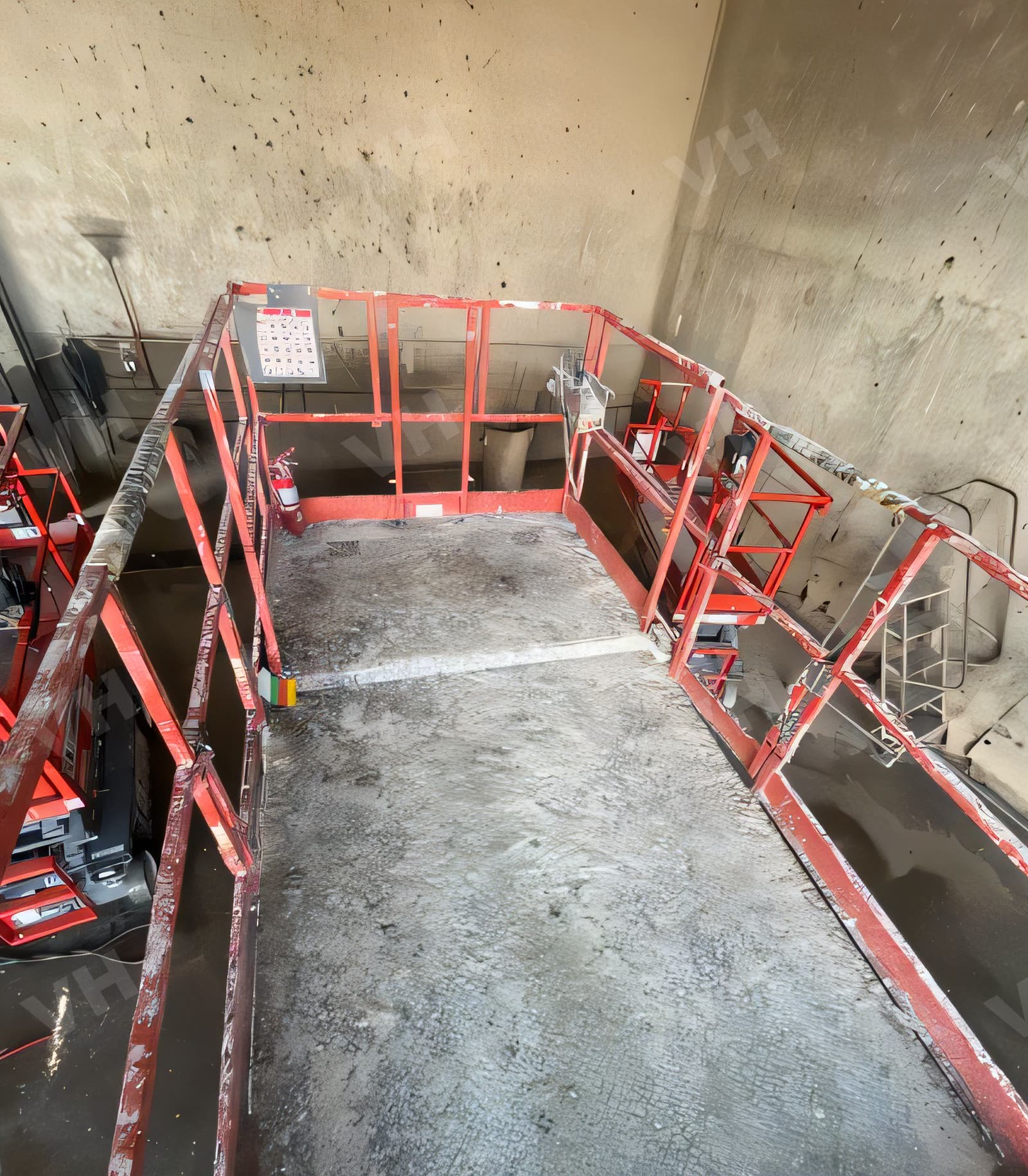 2017 Skyjack SJ8841RT SCISSOR LIFT 36-49' IC 4WD photo 6