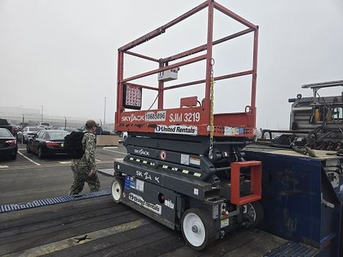 2017 SKYJACK SJIII3219 Scissor Lift 19' Electric