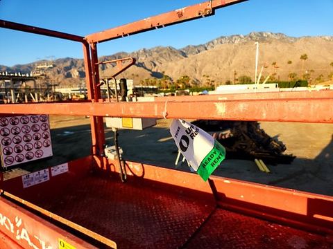 2017 SKYJACK SJIII3219 Scissor Lift 19' Electric