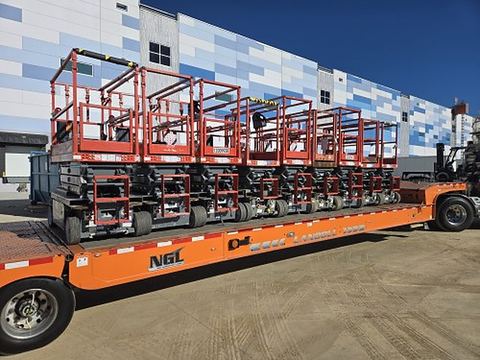 2017 SKYJACK SJIII3219 Scissor Lift 19' Electric