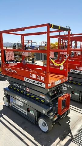 2017 SKYJACK SJIII3219 Scissor Lift 19' Electric