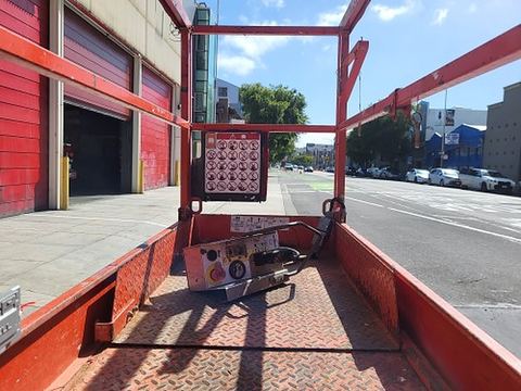 2017 SKYJACK SJIII3219 Scissor Lift 19' Electric