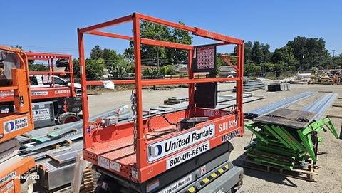 2017 SKYJACK SJIII3219 Scissor Lift 19' Electric