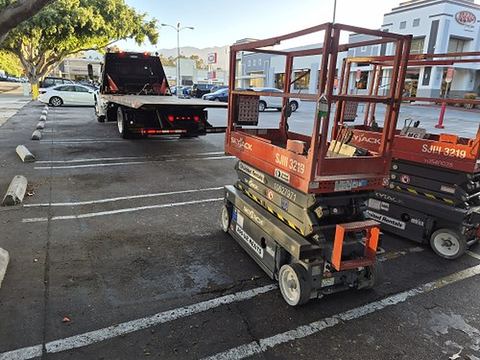 2017 SKYJACK SJIII3219 Scissor Lift 19' Electric