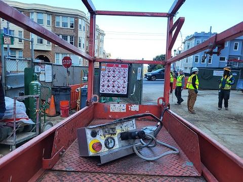 2017 SKYJACK SJIII3219 Scissor Lift 19' Electric