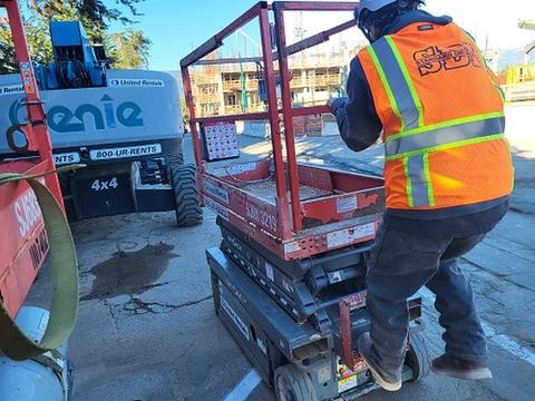 2017 SKYJACK SJIII3219 Scissor Lift 19' Electric