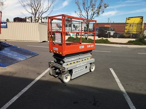 2017 SKYJACK SJIII3219 Scissor Lift 19' Electric