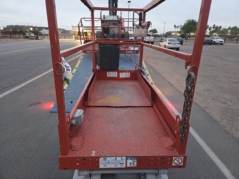 2017 SKYJACK SJIII3219 Scissor Lift 19' Electric