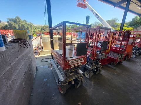 2017 SKYJACK SJIII3219 Scissor Lift 19' Electric