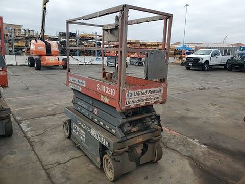 2017 SKYJACK SJIII3219 Scissor Lift 19' Electric