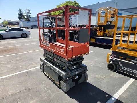 2017 SKYJACK SJIII3219 Scissor Lift 19' Electric