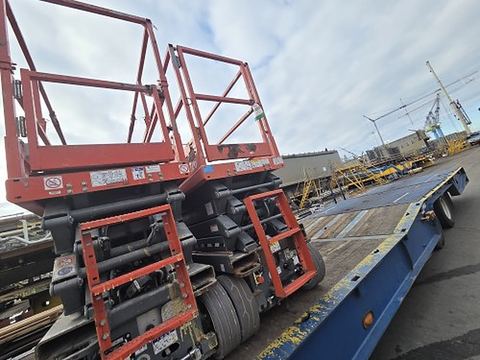 2017 SKYJACK SJIII3226 Scissor Lift 24-26' Electric 30-36" Wide