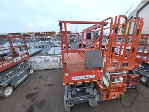 2017 SKYJACK SJIII3226 Scissor Lift 24-26' Electric 30-36" Wide