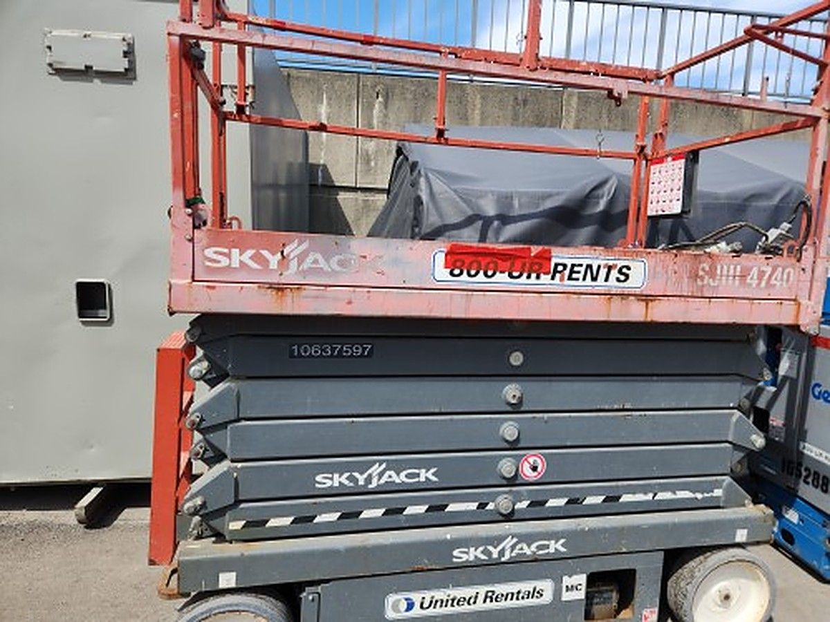 2017 SKYJACK SJIII4740 for sale in Las Vegas, NV