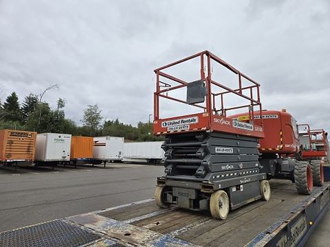 2017 SKYJACK SJIII4740 Scissor Lift 39-40' Electric 45-48"Wide