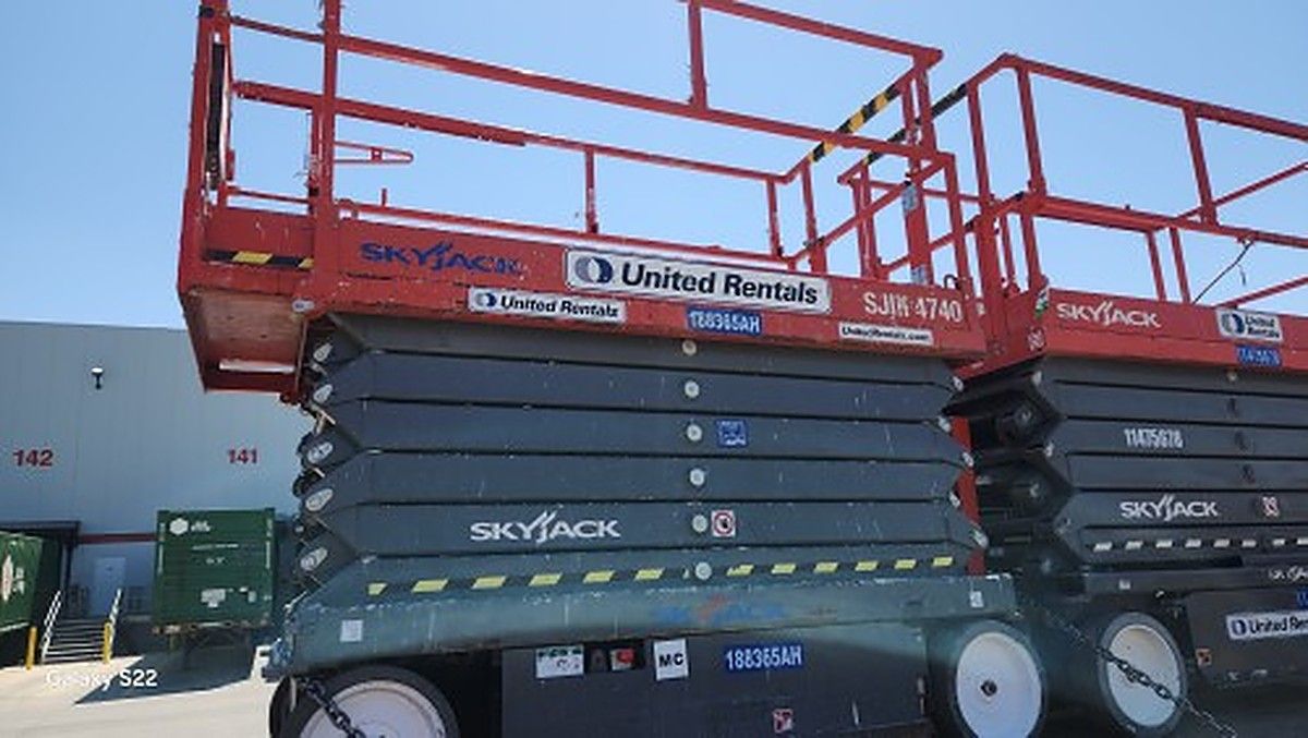 2017 SKYJACK SJIII4740 for sale in Las Vegas, NV