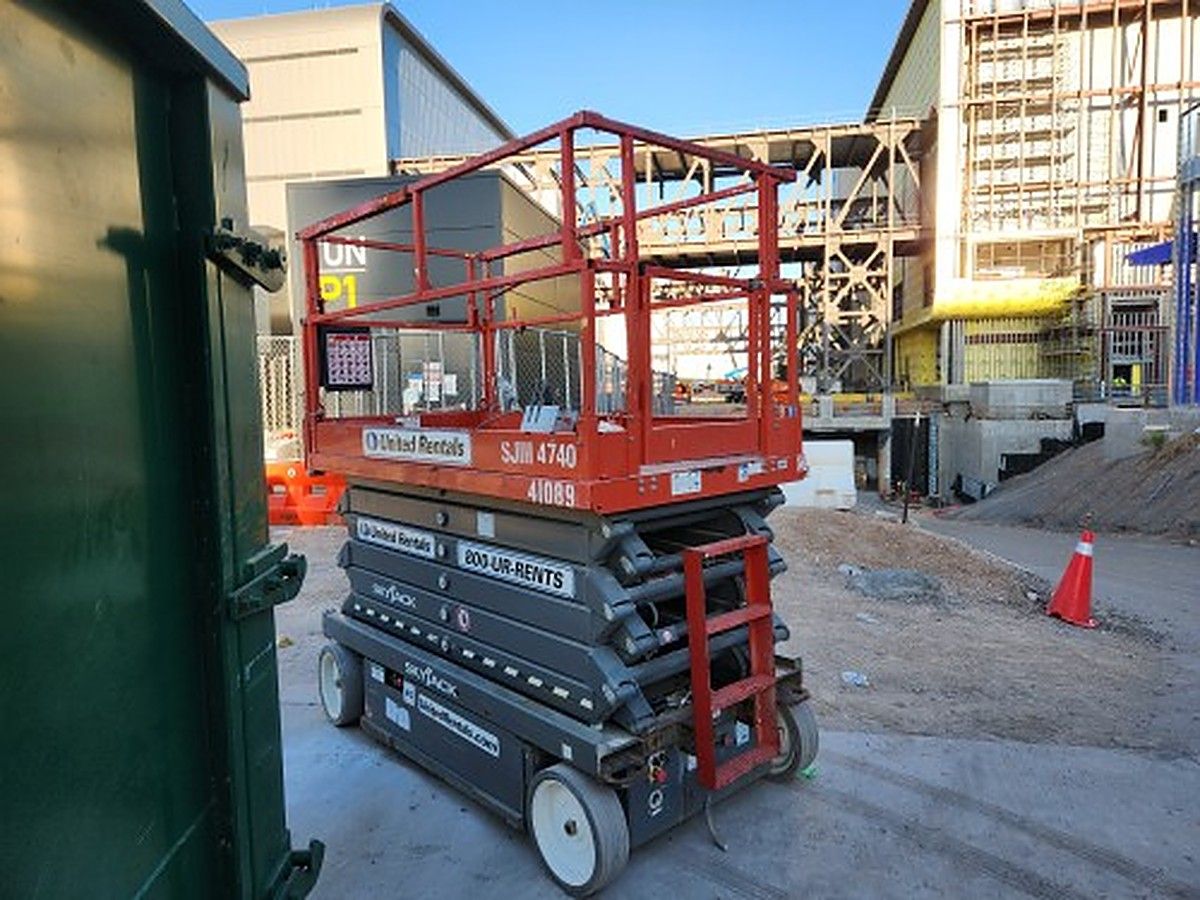 2017 SKYJACK SJIII4740 for sale in Las Vegas, NV