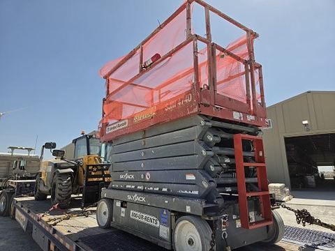 2017 SKYJACK SJIII4740 Scissor Lift 39-40' Electric 45-48"Wide