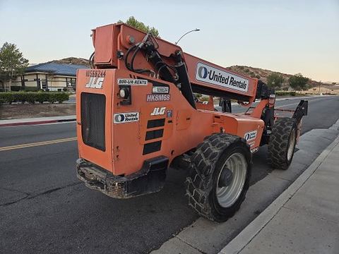 2017 SKYTRAK 10054 Forklift Variable Reach 10000# 50'-62'