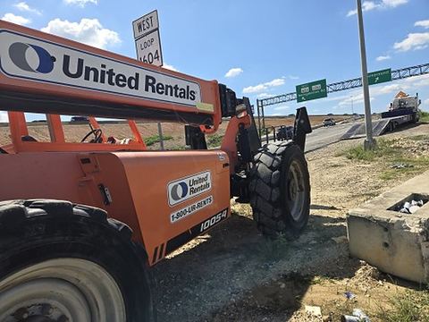 2017 SKYTRAK 10054 Forklift Variable Reach 10000# 50'-62'