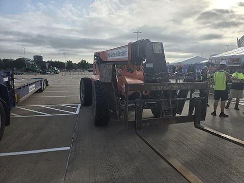 2017 SKYTRAK 10054 Forklift Variable Reach 10000# 50'-62'